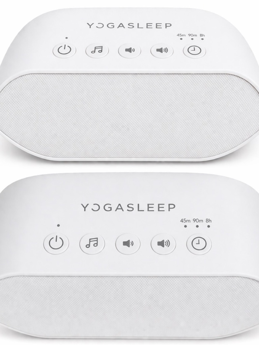 Yogasleep White Noise Machine Sleep Sound Timer Compact Clean Works Perfect